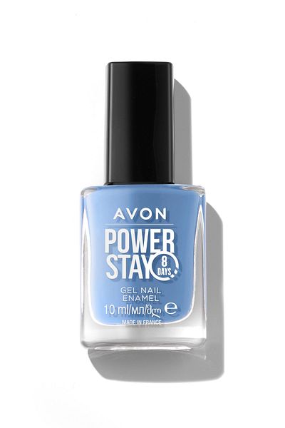 AVON Power Stay Gel - Nail Polish Denim Dream 10 ML
