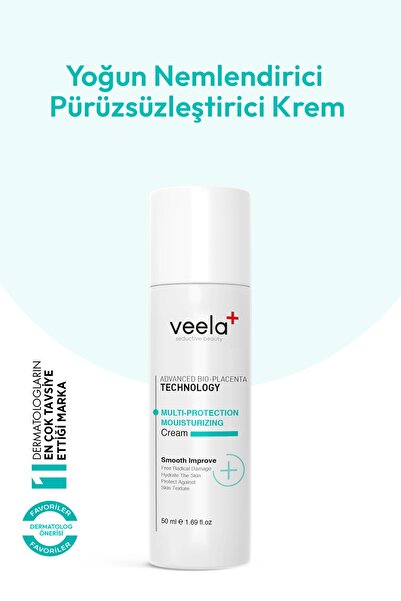 VEELA Yaşlanma Karşıtı Multi-protection Mouisturizing Cream