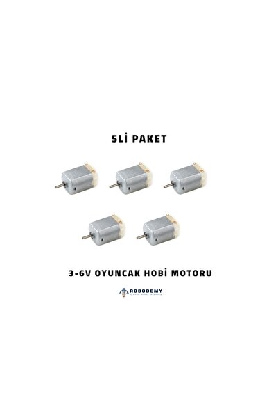 5li Hobi Oyuncak Motor U 3-6v