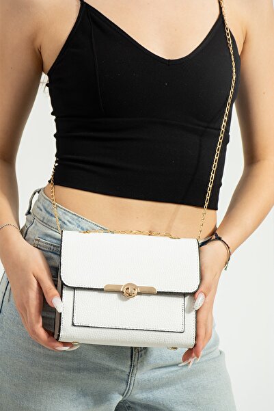 ESTUTE Γυναικεία τσάντα ώμου 2 πακέτων και τσάντα χιαστί με αλυσίδα με λουράκι