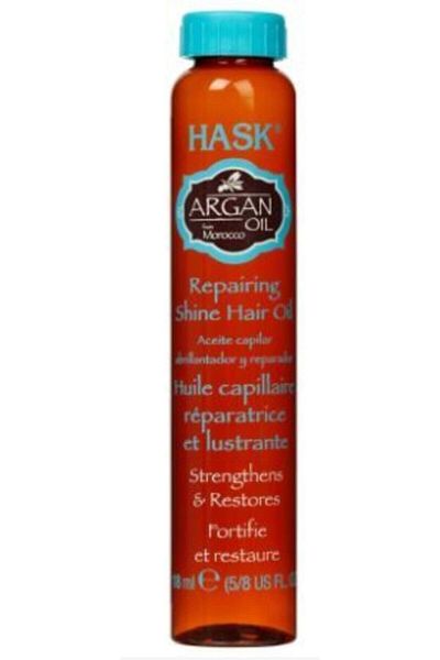 HASK 18 ml Argan Oil Hair Care Oil - Brand