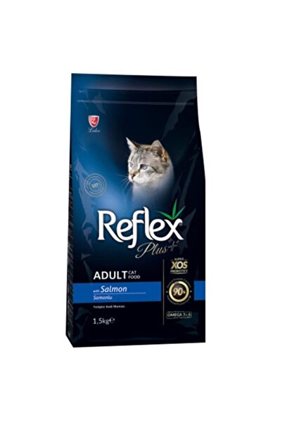 Reflex Plus Somon Balıklı Yetişkin Kedi Maması - 1.5 KG
