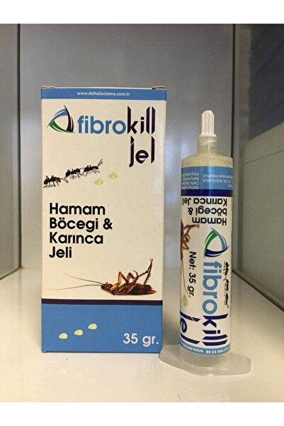 Genel Markalar Fibrokill Jel Hamamböceği Karınca Jeli 35gr Öldürücü Kovucu