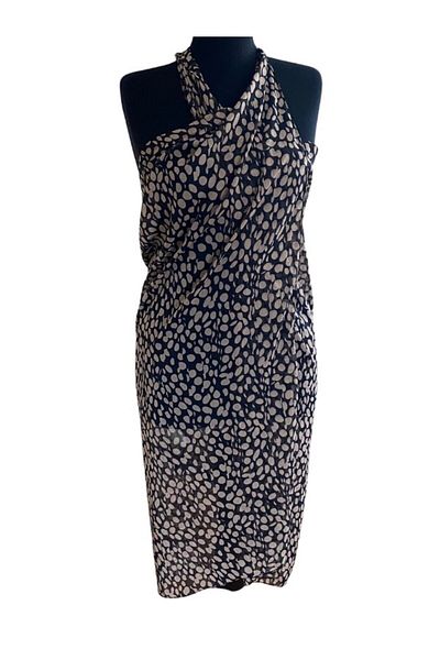 NVSisters Long Waist Belted Yoryo Chiffon Women's Pareo