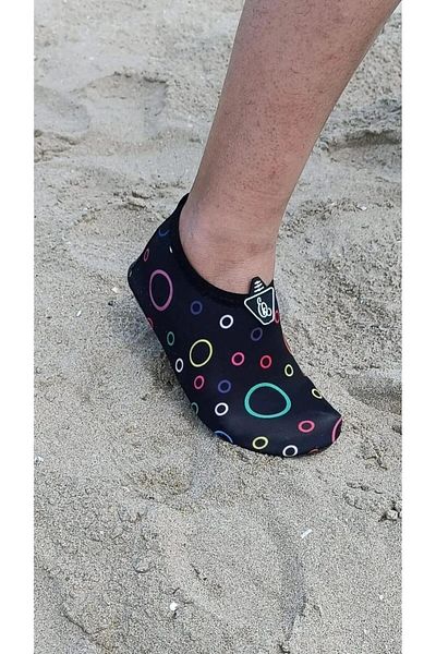 Bukond Unisex Αντιολισθητικά θαλάσσια παπούτσια Πολλαπλών χρήσεων Μποτάκια παραλίας για πισίνα με άνετη σόλα