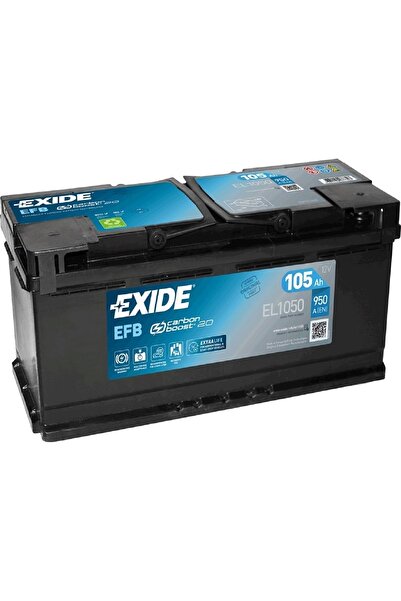 EXIDE EL1050 105Ah 950A 392x175x190 (mm)
