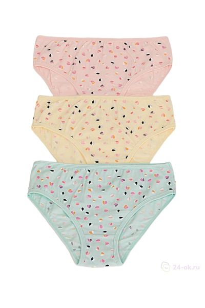 Berrak Girl's panties 3 pack