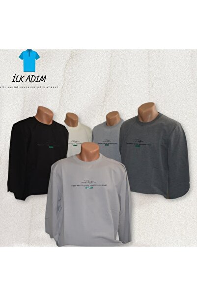 erkek siyah sweatshirt