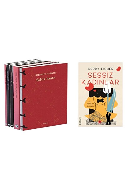 Metis Yayınları Birhan Keskin SET (5 Kitap) - Sessiz Kadınlar HEDİYE