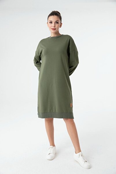 Soul 30645 Below Knee Crew Neck 2 Thread Puane Tunic