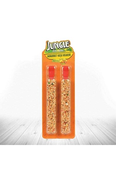 Jungle Μπάρες για παπαγαλάκια με μείγμα σπόρων, κουτί με 10 συσκευασίες × 2 μ...