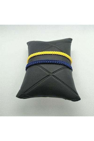 HCG Çanta Aksesuar Knitted Rope Friend Lover (Couple) Fan Bracelet