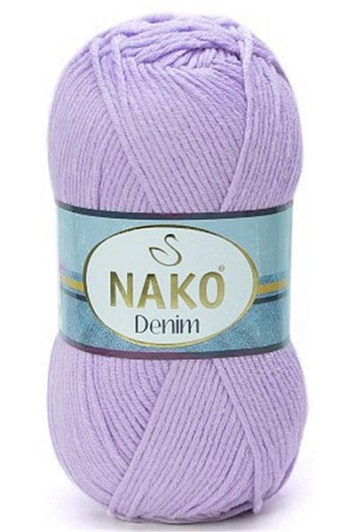 NAKO Μωβ τζιν πλεξούδα σχοινί 01149