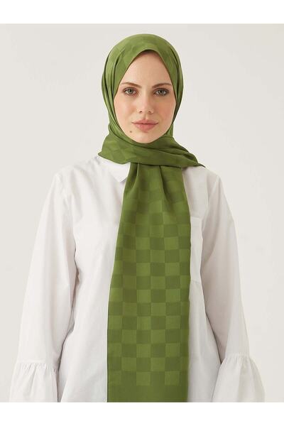 LOSYANA Dama Desen Ipeksi Jakar Şal
