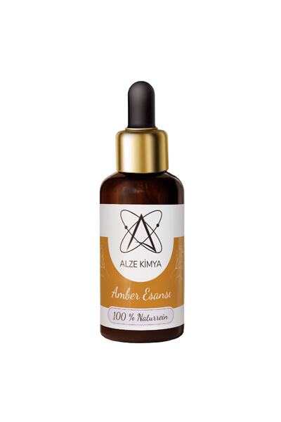 Alze Kimya Hobi 30 Ml Fırsat Boy Amber Esansı Hava Nemlendirici Ve Parfüm Kokusu