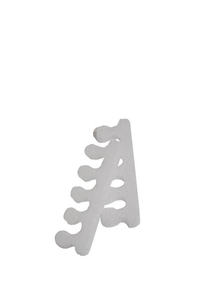 Rns Finger Separator Separator 50 Pairs X Set of 2 (100 Pairs), Finger Separator Apparatus, Soft Foam Sponge