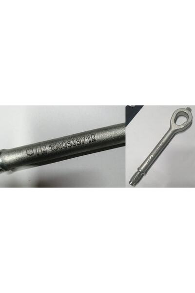 OEM KADJAR MEGANE 4 - IV CLİO 4 - IV ÇEKİ DEMİRİ 100093971R Uyumlu