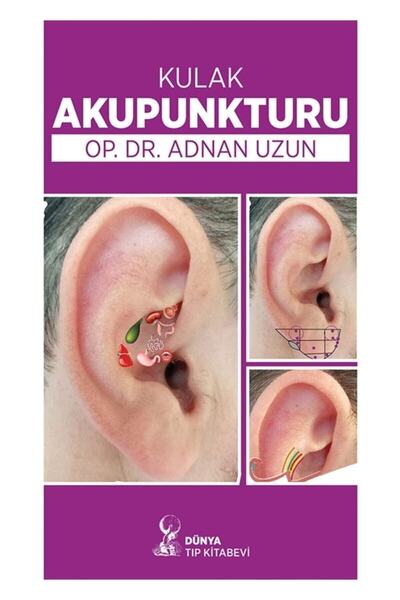 Dünya Tıp Kitabevi Kulak Akupunkturu