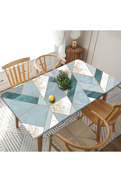 Özbey Reklam Mermer Desenli Masa Tezgah Dolap Tezgah Arası Mutfak Yapışkanlı ...