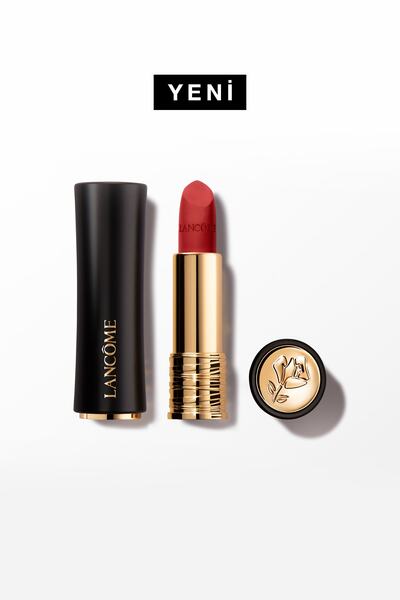 Lancome L'Absolu Rouge Unleash The Drama Pudrali Mat Ruj 158 Red Is Drama 361...