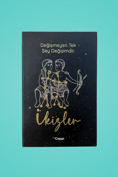 Cappi Caiet de design cu Gemeni
