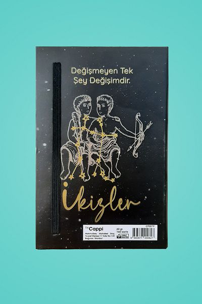 Cappi Caiet de design cu Gemeni