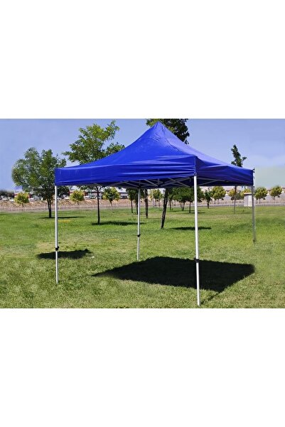 ÇADIRLAND -- MAVİ--3x3 PORTATİF 1.SINIF KOLAYKURULUM ÇARDAK-TENTE--GAZEBO