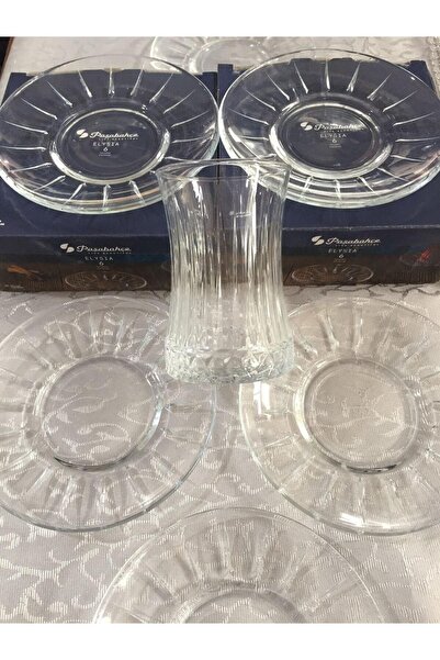 Paşabahçe Elysia 12'li Çay Tabağı