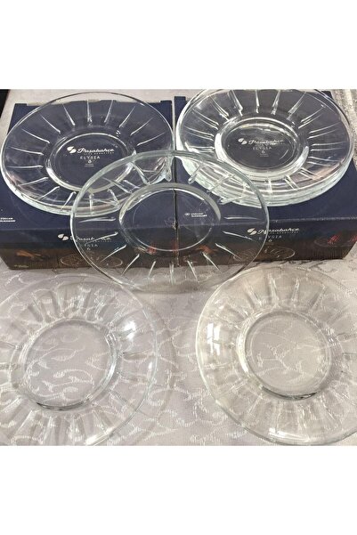 Paşabahçe Elysia 12'li Çay Tabağı