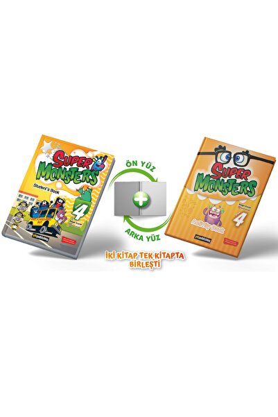 yds publishing Super Monster Grade 4 Student's Book+Activity Book