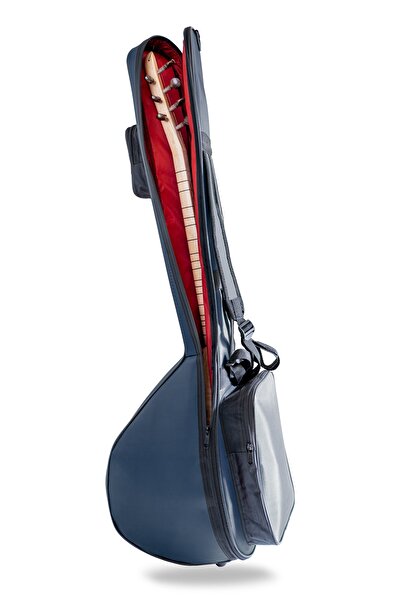 PANDURA MÜZİK Gigbag Husă scurtă pentru legare Albastru