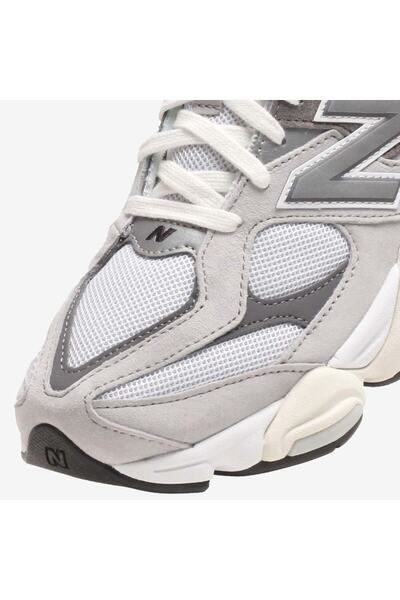 New Balance 9060 Rain Cloud Gray - Women's Sports Shoes U90600GRY