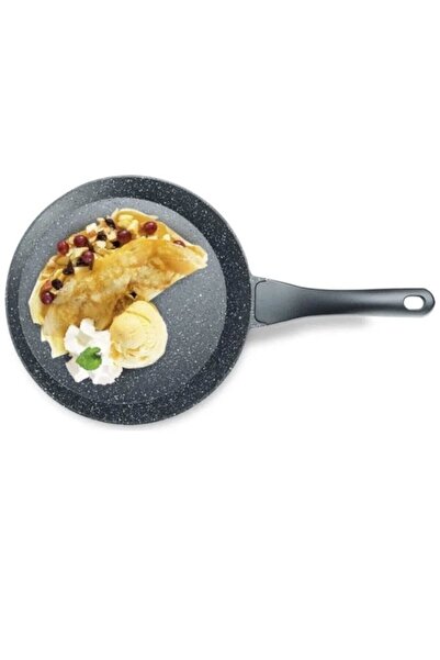 ThermoAD Gray Cast Granite Crepe Pan 26 cm