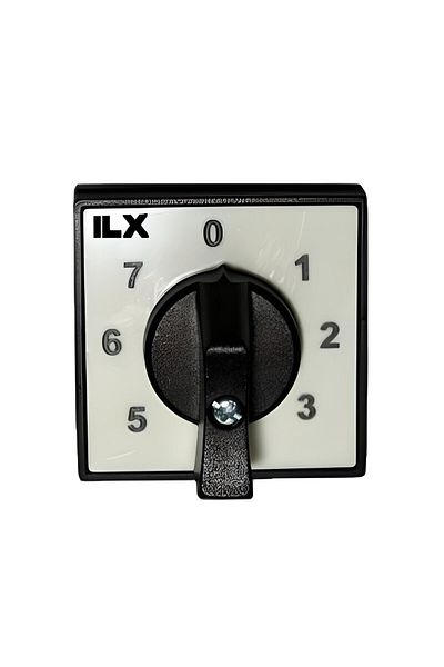 İLX IL-XP4-E017-025| 1 PHASE 25 AMPER 1X25A 7 STAGE PAKO SWITCH