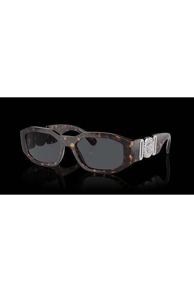 Versace Unisex Sunglasses Ve4361542387 - Havana Ekartman 53 (m)