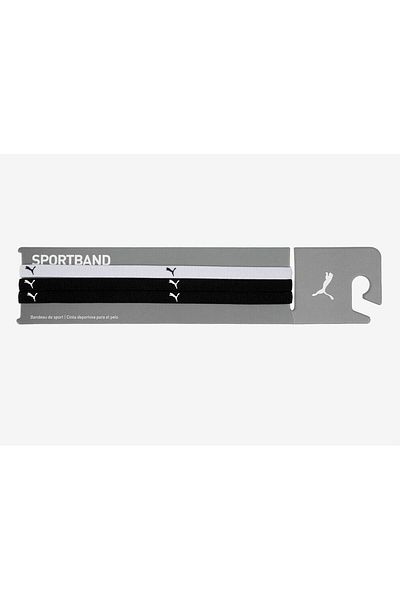 Puma At Sportbands Womens Pack (3PCS) Black Women's Hair Band