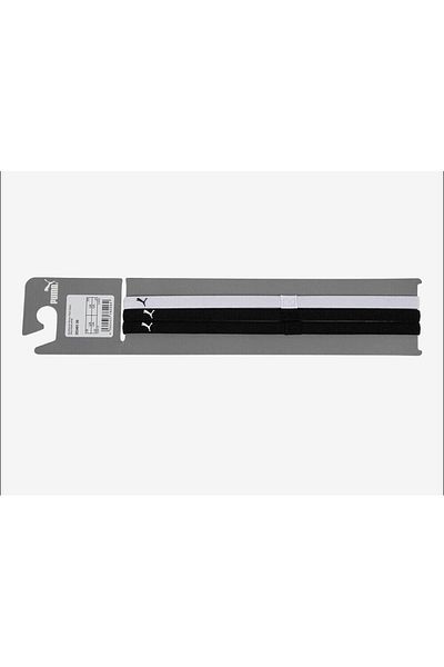 Puma At Sportbands Womens Pack (3PCS) Black Women's Hair Band
