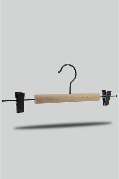 NYN Wooden Trouser Hangers 6 Pieces