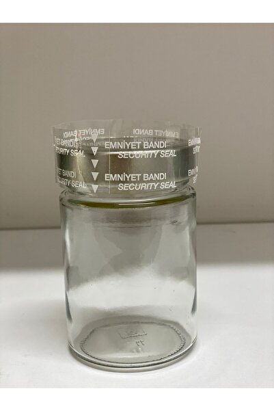 EVEA ETİKET AMBALAJ Kavanoz Emniyet Bandı Ø63mm (107X30MM) 100 Adet