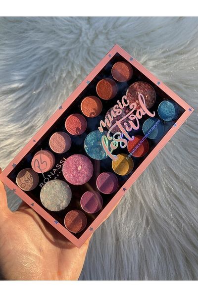 Rival Beauty Eyeshadow Palette - Music Festival
