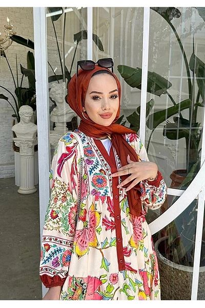 Swana Hijab Viscose Dress