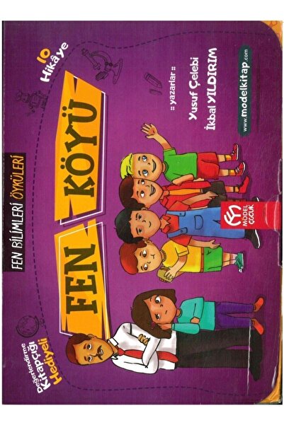 Model Eğitim Yayınları Model Çocuk 3. Ve 4. Sınıf Fen Köyü Hikaye Seti [10 Ki...