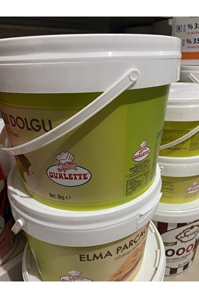 ovalette Elma Parçacıklı Dolgu 6 Kg