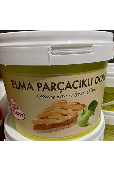 ovalette Elma Parçacıklı Dolgu 6 Kg