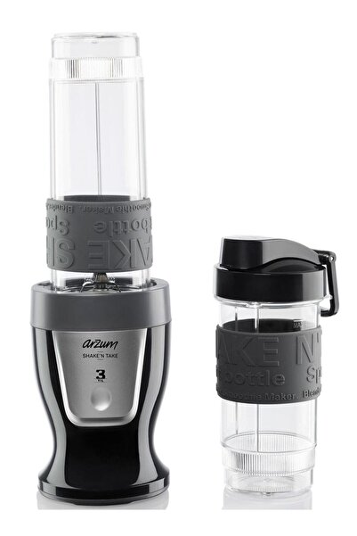 Arzum Ar1032 Shake'n Take Siyah Kişisel 300 W Smoothie Blender