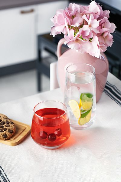 LAV Lal 12-Piece Water Soft Drink Glass Set