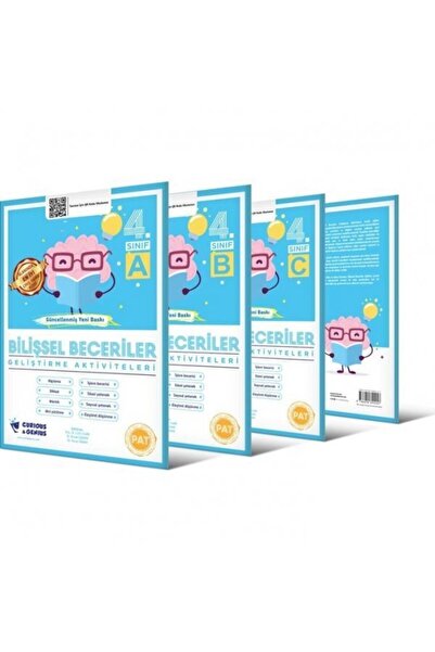Genel Markalar Curinous Genius Yayınları 4. Sınıf Pat Bilişsel Beceriler Geli...