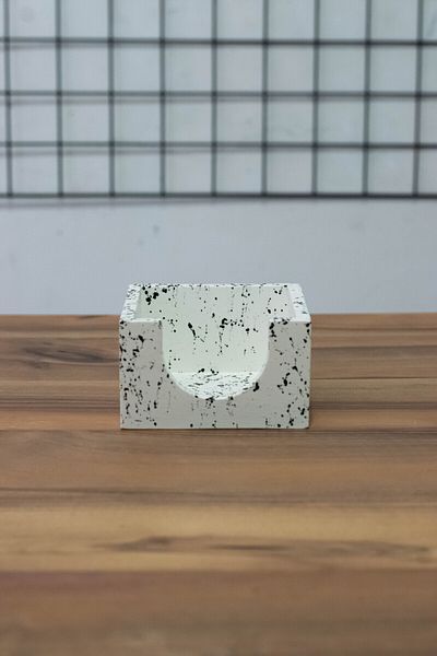 PAYATASARIM CONCRETE OFFICE SET NOTEBOOK HOLDER