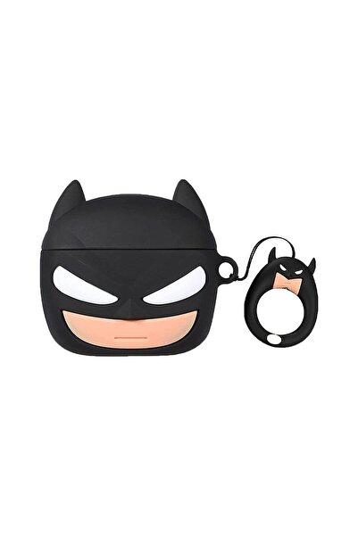Aırpods 1-2 Kılıf Batman Siyah