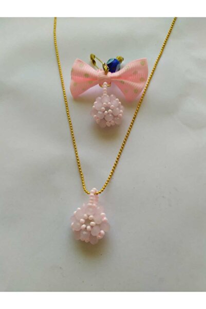 Sam Anne - Bebek Cevşeni / El Yapımı Kristal Boncuk Örme